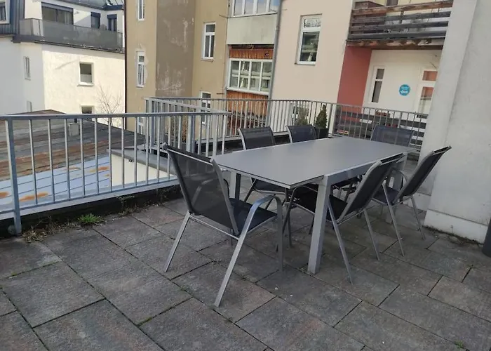 Wilten 11 Апартаменты Инсбрук